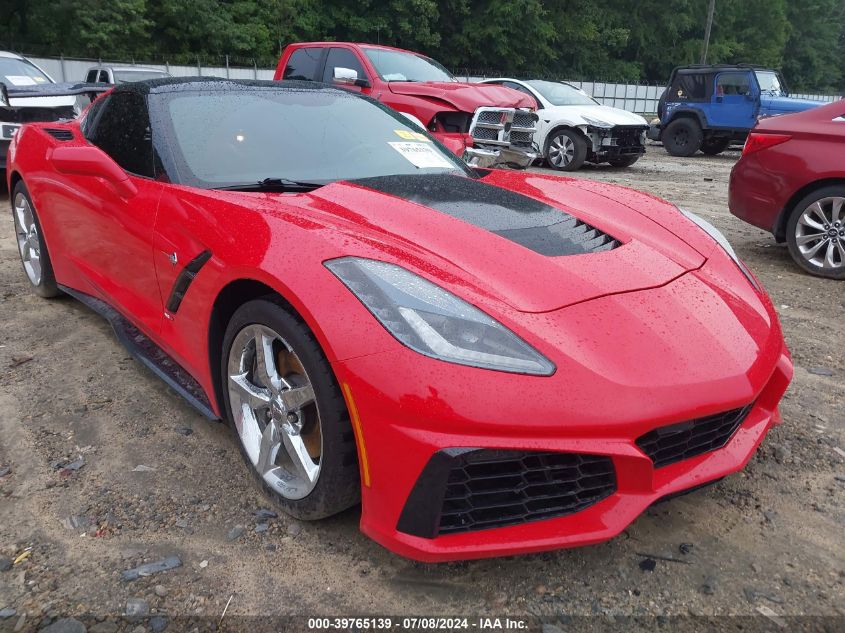 2014 Chevrolet Corvette Stingray Stingray 3Lt VIN: 1G1YF2D7XE5119519 Lot: 39765139