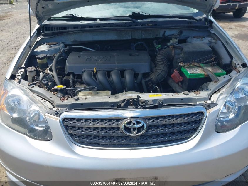 2005 Toyota Corolla S VIN: 2T1BR32E15C379774 Lot: 39765140