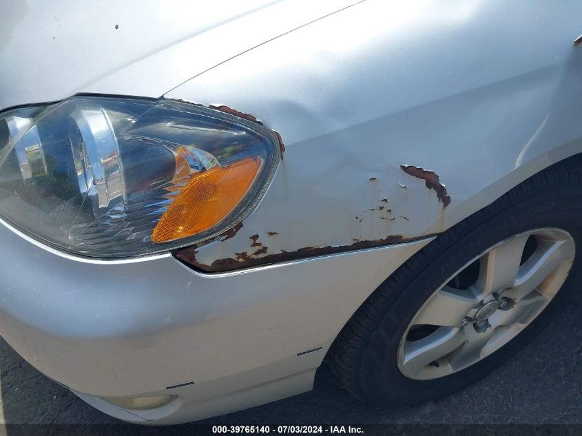 2005 Toyota Corolla S VIN: 2T1BR32E15C379774 Lot: 39765140