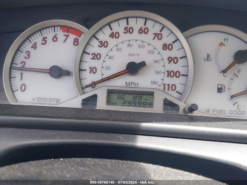 2005 Toyota Corolla S VIN: 2T1BR32E15C379774 Lot: 39765140