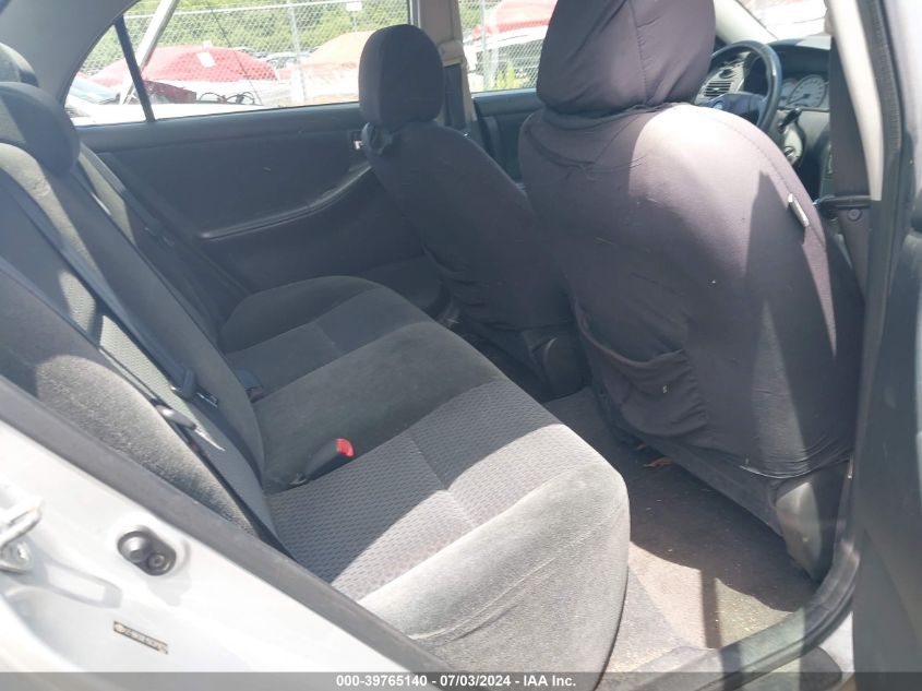 2005 Toyota Corolla S VIN: 2T1BR32E15C379774 Lot: 39765140