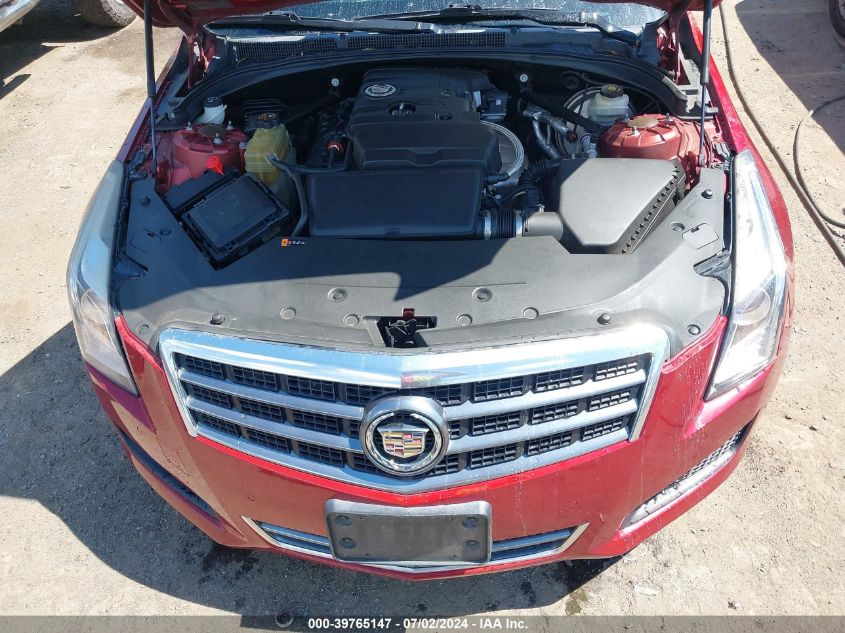 2014 Cadillac Ats Luxury VIN: 1G6AB5RA8E0115608 Lot: 39765147