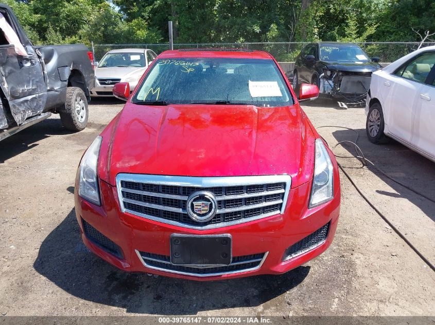 2014 Cadillac Ats Luxury VIN: 1G6AB5RA8E0115608 Lot: 39765147