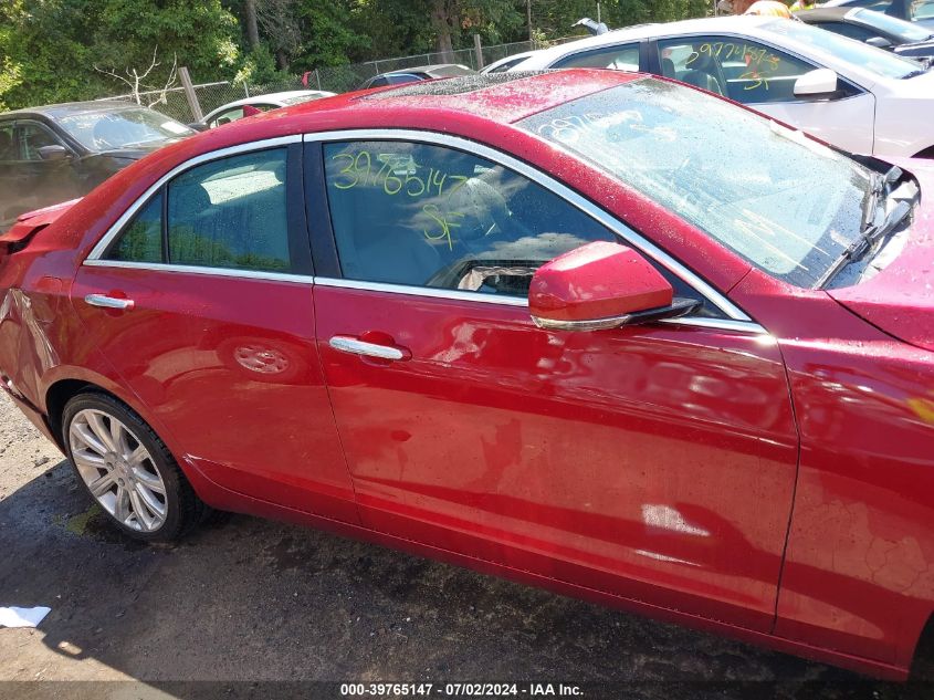 2014 Cadillac Ats Luxury VIN: 1G6AB5RA8E0115608 Lot: 39765147