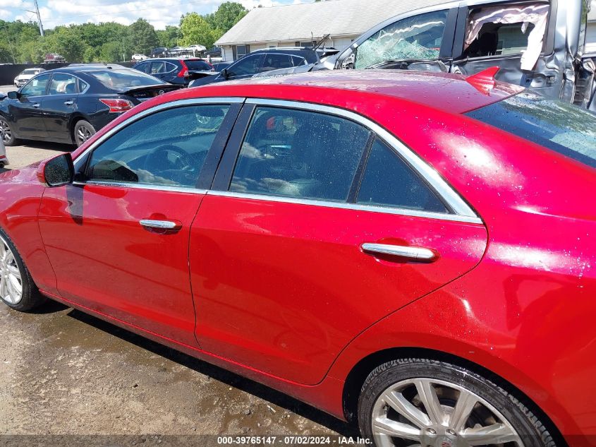 2014 Cadillac Ats Luxury VIN: 1G6AB5RA8E0115608 Lot: 39765147