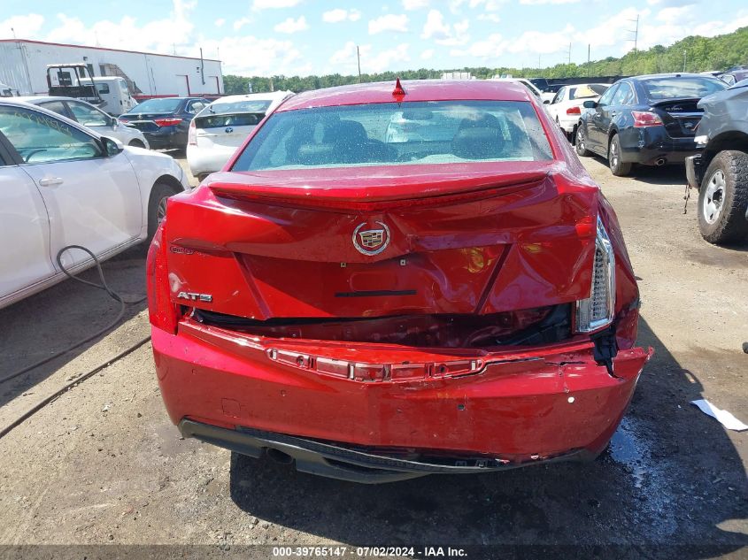2014 Cadillac Ats Luxury VIN: 1G6AB5RA8E0115608 Lot: 39765147