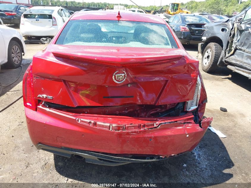 2014 Cadillac Ats Luxury VIN: 1G6AB5RA8E0115608 Lot: 39765147