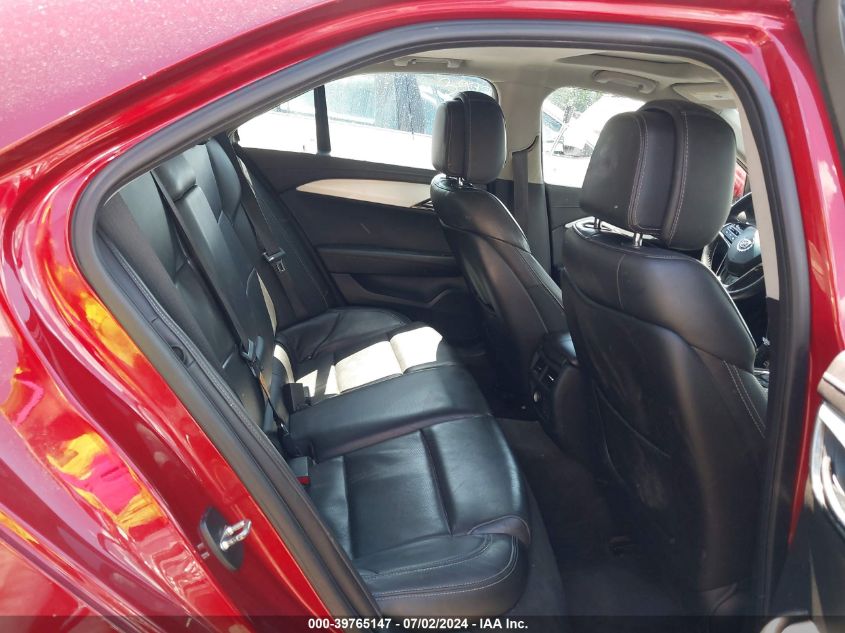 2014 Cadillac Ats Luxury VIN: 1G6AB5RA8E0115608 Lot: 39765147