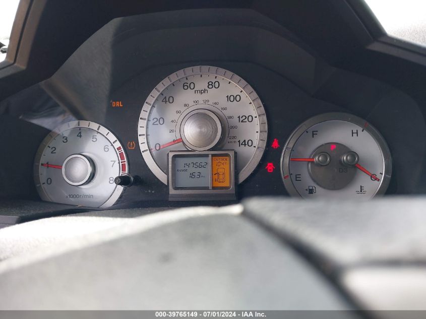 2011 Honda Pilot Ex-L VIN: 5FNYF4H62BB029358 Lot: 39765149