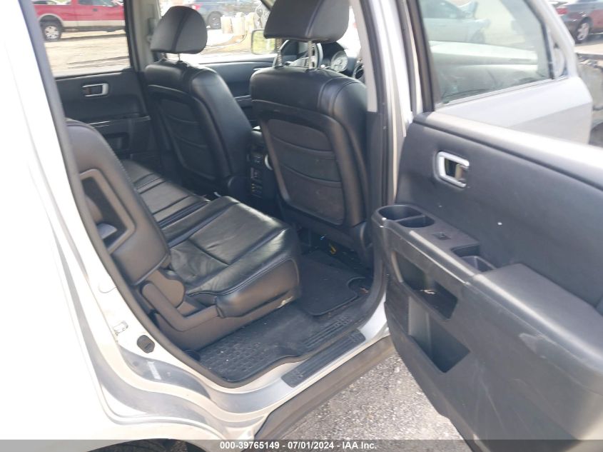 2011 Honda Pilot Ex-L VIN: 5FNYF4H62BB029358 Lot: 39765149