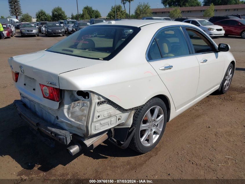 2005 Acura Tsx VIN: JH4CL96935C015059 Lot: 39765150