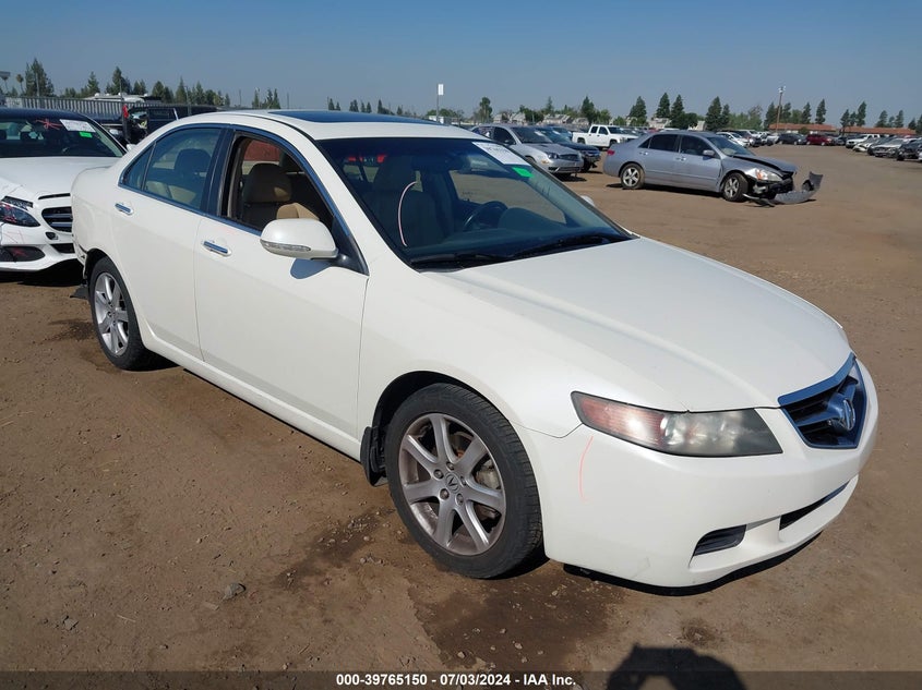 2005 Acura Tsx VIN: JH4CL96935C015059 Lot: 39765150