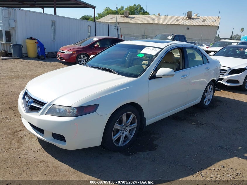 2005 Acura Tsx VIN: JH4CL96935C015059 Lot: 39765150