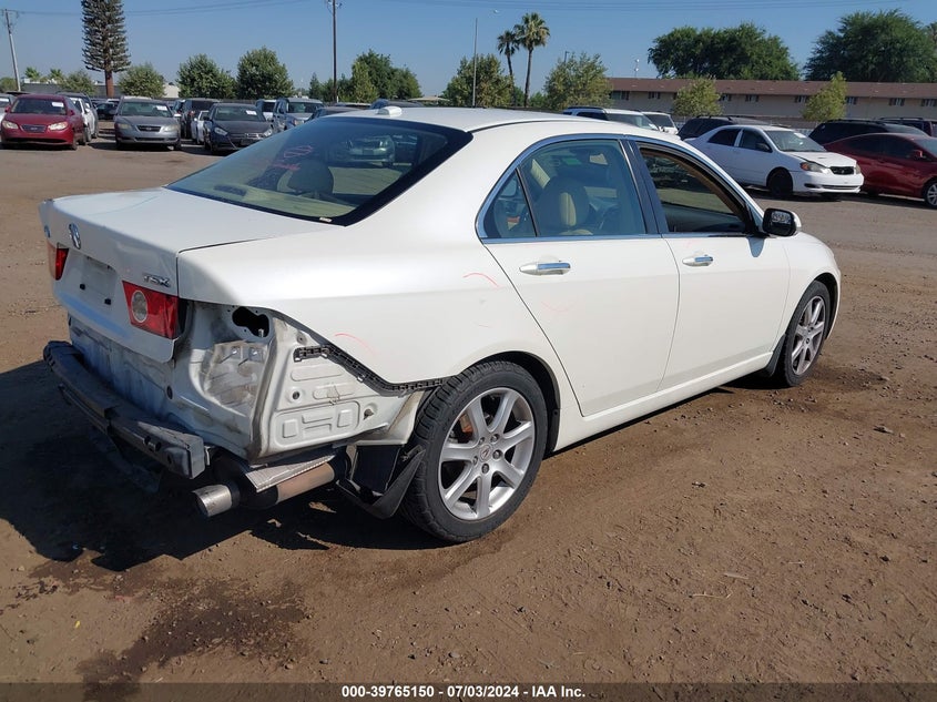 2005 Acura Tsx VIN: JH4CL96935C015059 Lot: 39765150