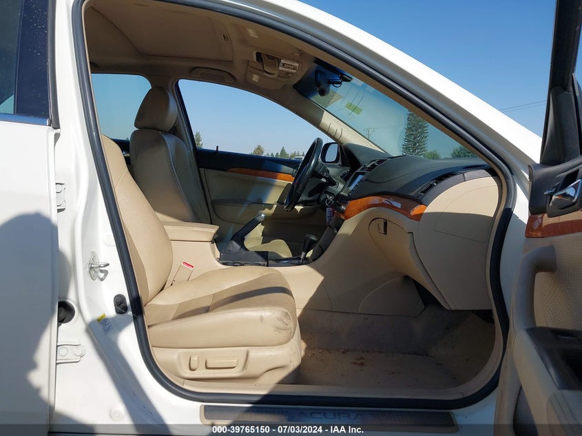 2005 Acura Tsx VIN: JH4CL96935C015059 Lot: 39765150