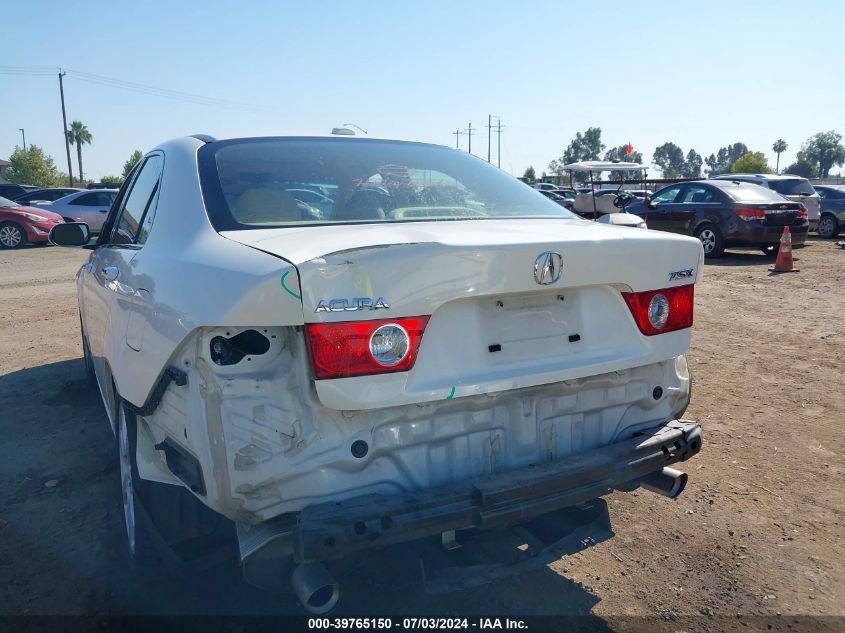 2005 Acura Tsx VIN: JH4CL96935C015059 Lot: 39765150