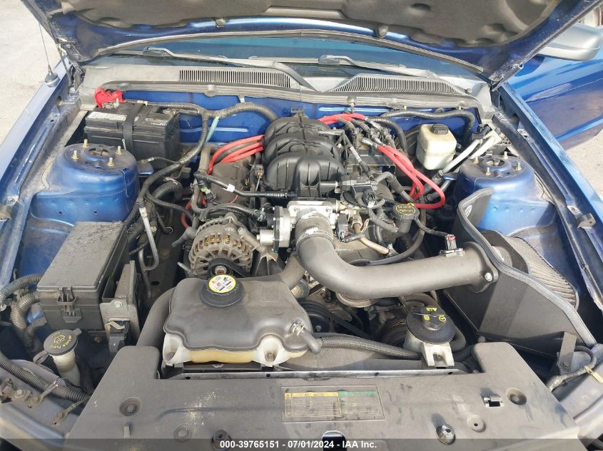 2007 Ford Mustang V6 Deluxe/V6 Premium VIN: 1ZVHT84N675306029 Lot: 39765151