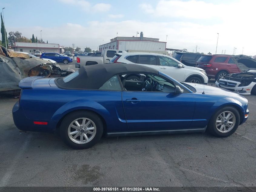2007 Ford Mustang V6 Deluxe/V6 Premium VIN: 1ZVHT84N675306029 Lot: 39765151