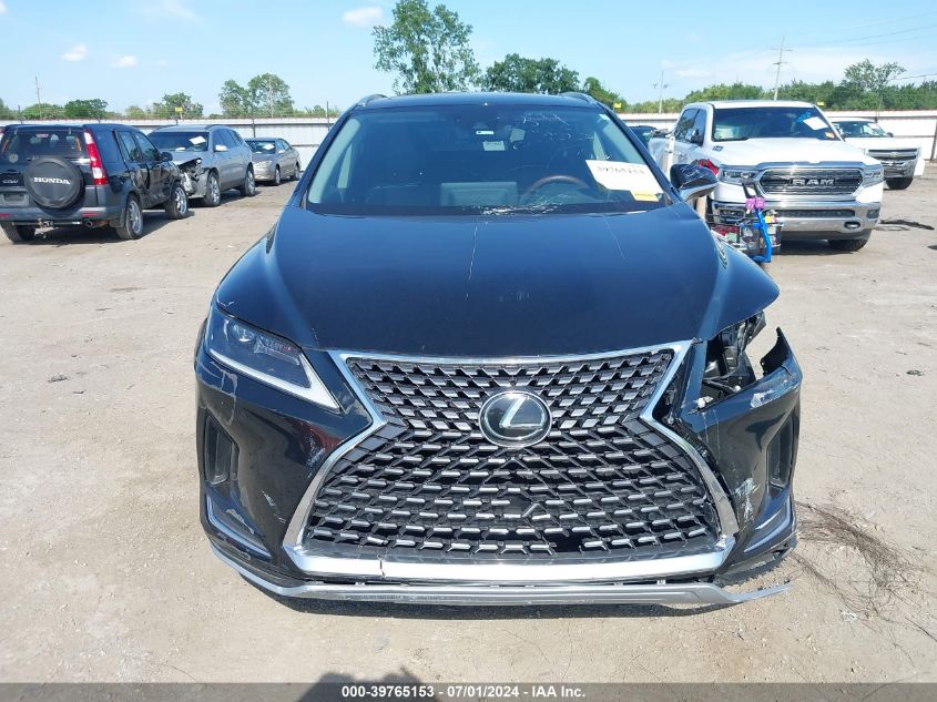 2020 Lexus Rx 350 VIN: 2T2HZMAA3LC174917 Lot: 39765153