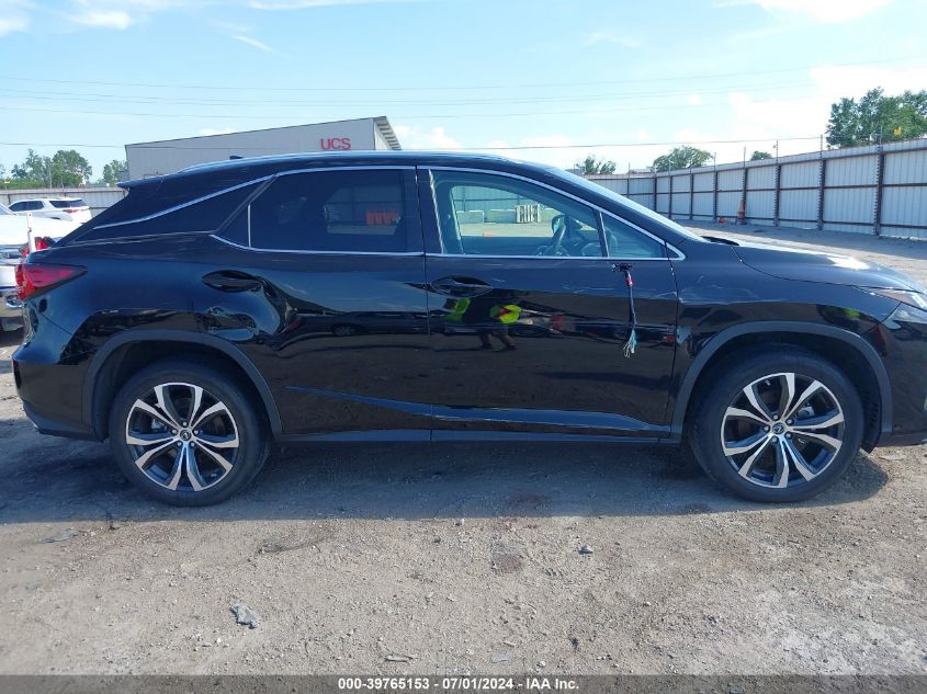 2020 Lexus Rx 350 VIN: 2T2HZMAA3LC174917 Lot: 39765153