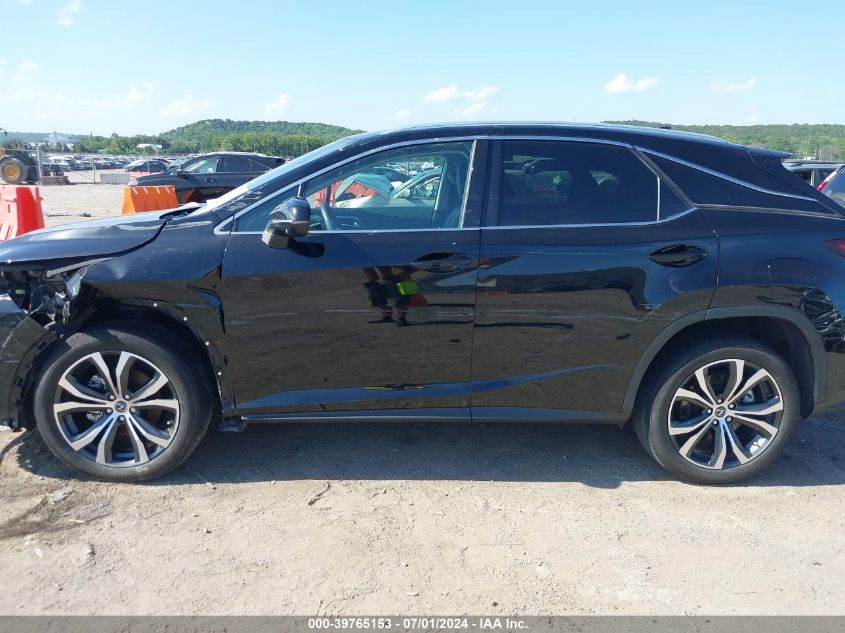 2020 Lexus Rx 350 VIN: 2T2HZMAA3LC174917 Lot: 39765153