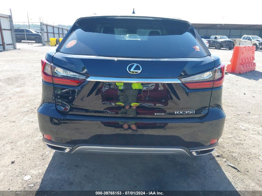 2020 Lexus Rx 350 VIN: 2T2HZMAA3LC174917 Lot: 39765153