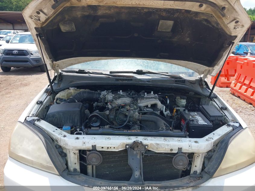 2004 Kia Sorento Ex/Lx VIN: KNDJD733545293149 Lot: 39765156