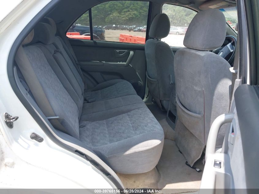 2004 Kia Sorento Ex/Lx VIN: KNDJD733545293149 Lot: 39765156