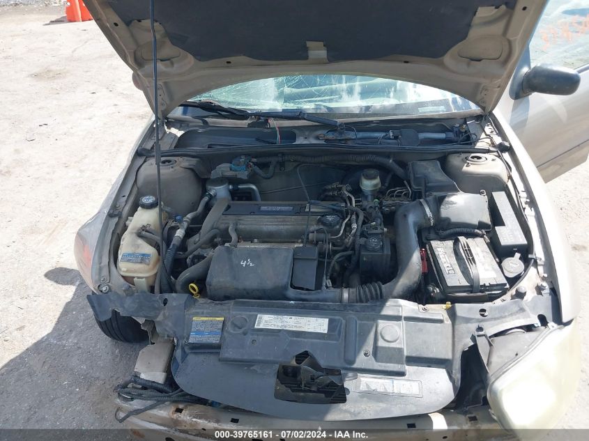 2004 Chevrolet Cavalier VIN: 1G1JC52F647266168 Lot: 39765161