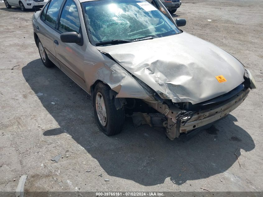 2004 Chevrolet Cavalier VIN: 1G1JC52F647266168 Lot: 39765161