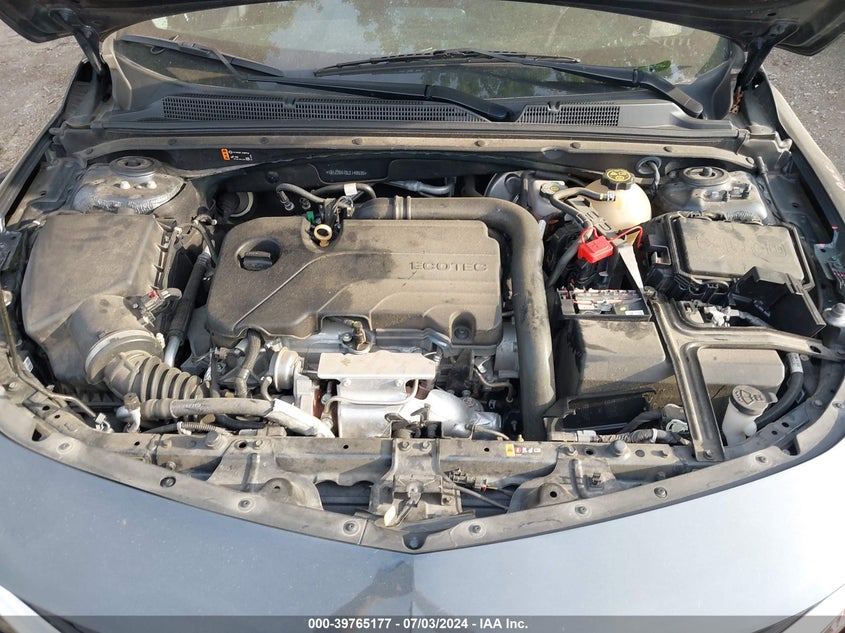 2020 Chevrolet Malibu Fwd Lt VIN: 1G1ZD5ST6LF148535 Lot: 39765177