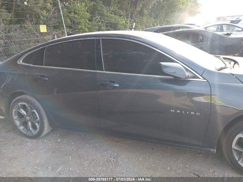 2020 Chevrolet Malibu Fwd Lt VIN: 1G1ZD5ST6LF148535 Lot: 39765177
