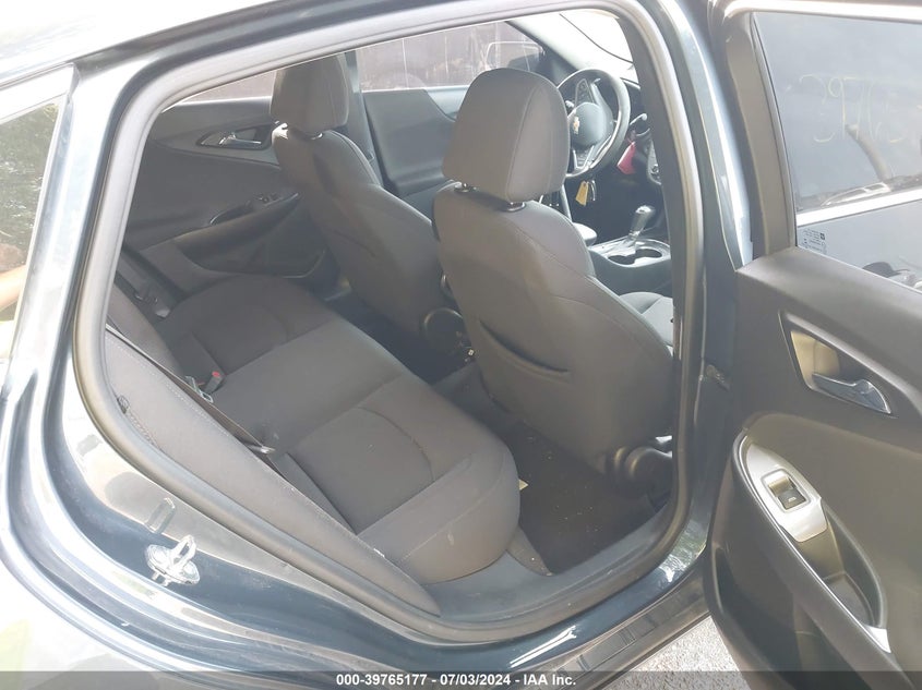 2020 Chevrolet Malibu Fwd Lt VIN: 1G1ZD5ST6LF148535 Lot: 39765177