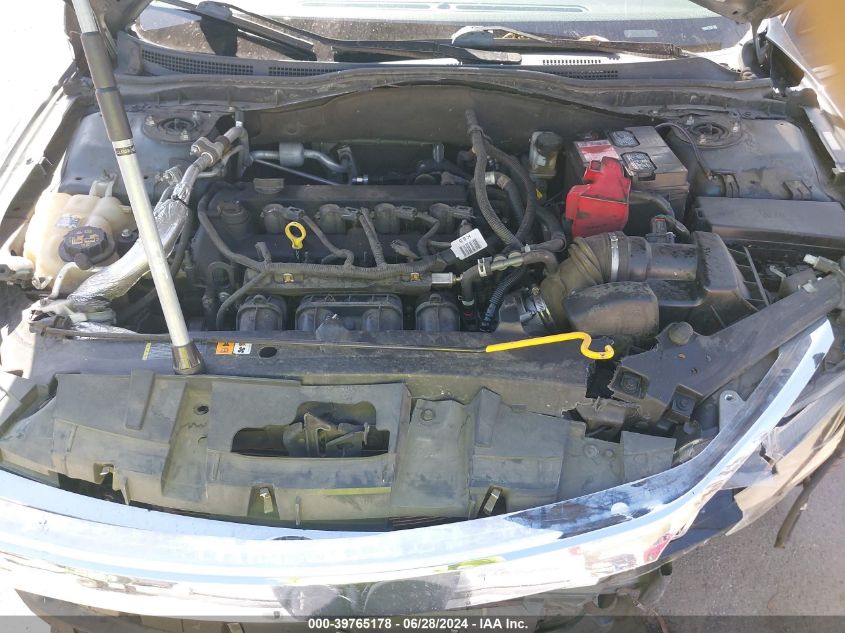 2012 Ford Fusion Sel VIN: 3FAHP0JA0CR199406 Lot: 39765178