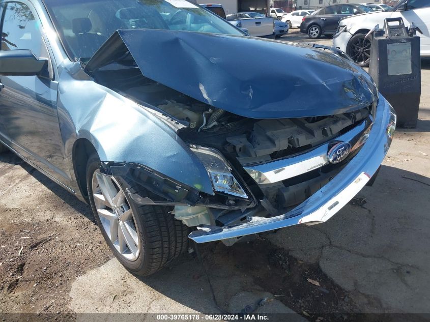 2012 Ford Fusion Sel VIN: 3FAHP0JA0CR199406 Lot: 39765178