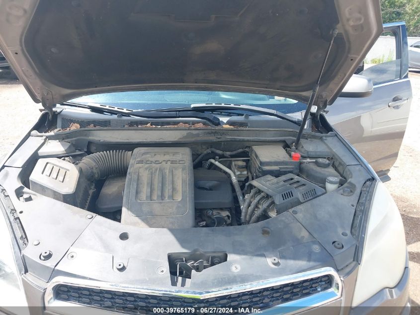 2011 Chevrolet Equinox 2Lt VIN: 2CNALPEC4B6438369 Lot: 39765179