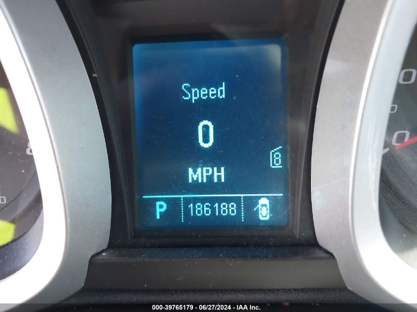 2011 Chevrolet Equinox 2Lt VIN: 2CNALPEC4B6438369 Lot: 39765179