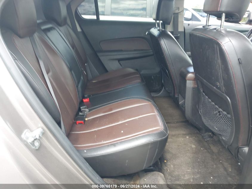 2011 Chevrolet Equinox 2Lt VIN: 2CNALPEC4B6438369 Lot: 39765179