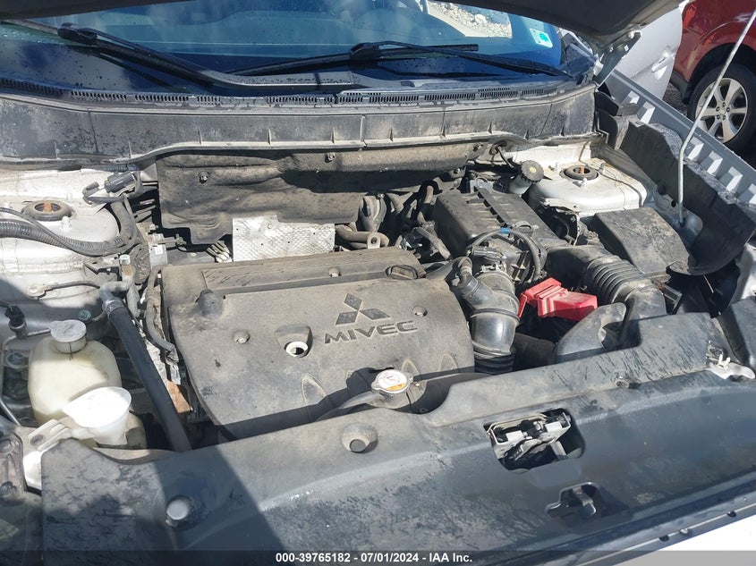 2015 Mitsubishi Outlander Sport Es VIN: 4A4AP3AU6FE027243 Lot: 39765182