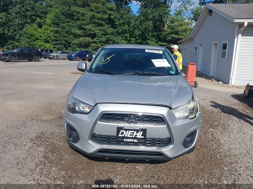 2015 Mitsubishi Outlander Sport Es VIN: 4A4AP3AU6FE027243 Lot: 39765182