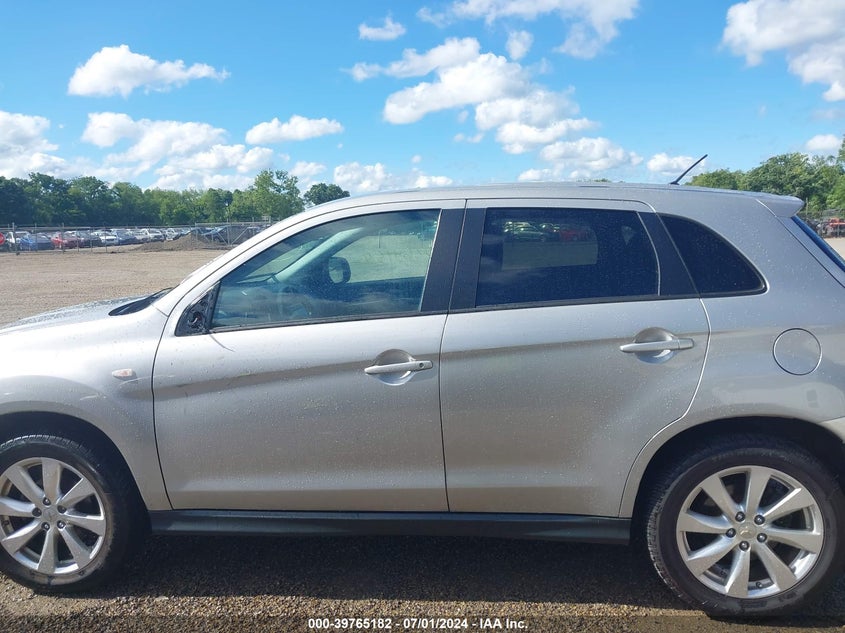 2015 Mitsubishi Outlander Sport Es VIN: 4A4AP3AU6FE027243 Lot: 39765182