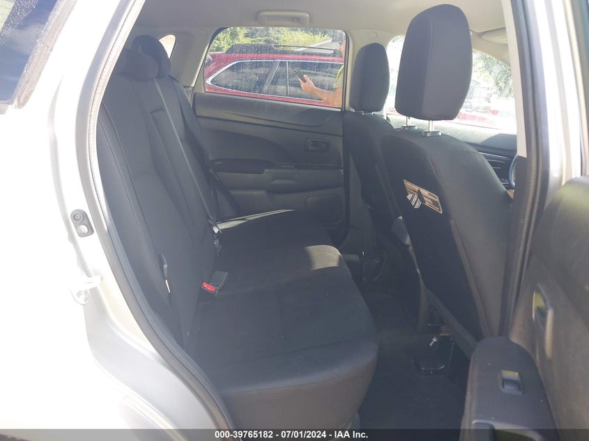 2015 Mitsubishi Outlander Sport Es VIN: 4A4AP3AU6FE027243 Lot: 39765182