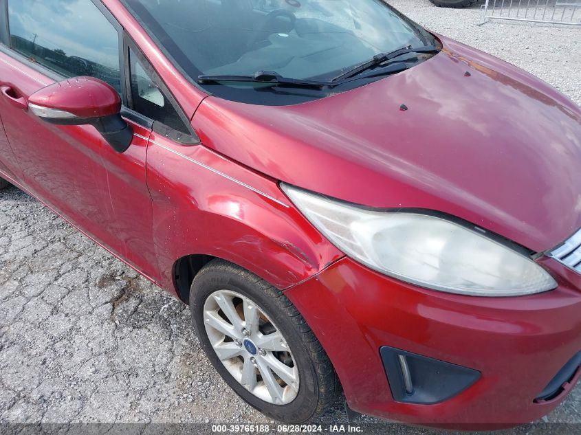 2013 Ford Fiesta Se VIN: 3FADP4BJXDM198766 Lot: 39765188