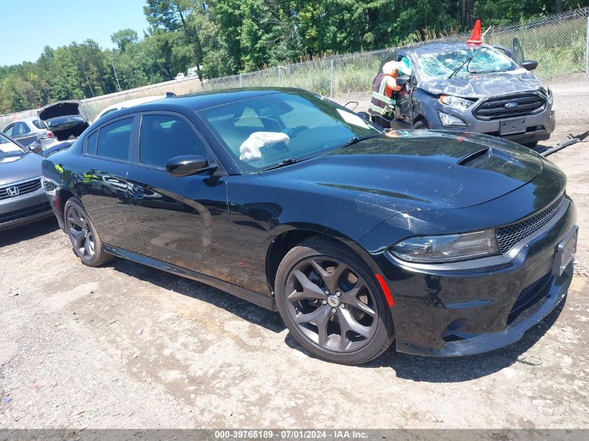 2019 Dodge Charger, Gt Rwd