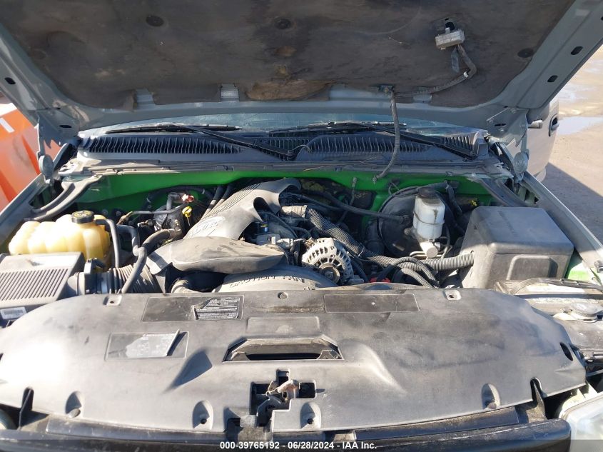 2002 GMC Sierra 1500 Sl VIN: 1GTEC14V72Z159685 Lot: 39765192