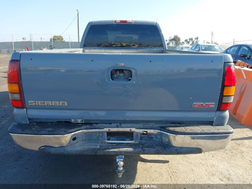 2002 GMC Sierra 1500 Sl VIN: 1GTEC14V72Z159685 Lot: 39765192