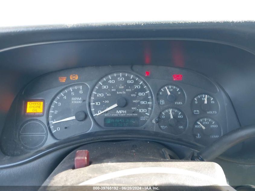 2002 GMC Sierra 1500 Sl VIN: 1GTEC14V72Z159685 Lot: 39765192