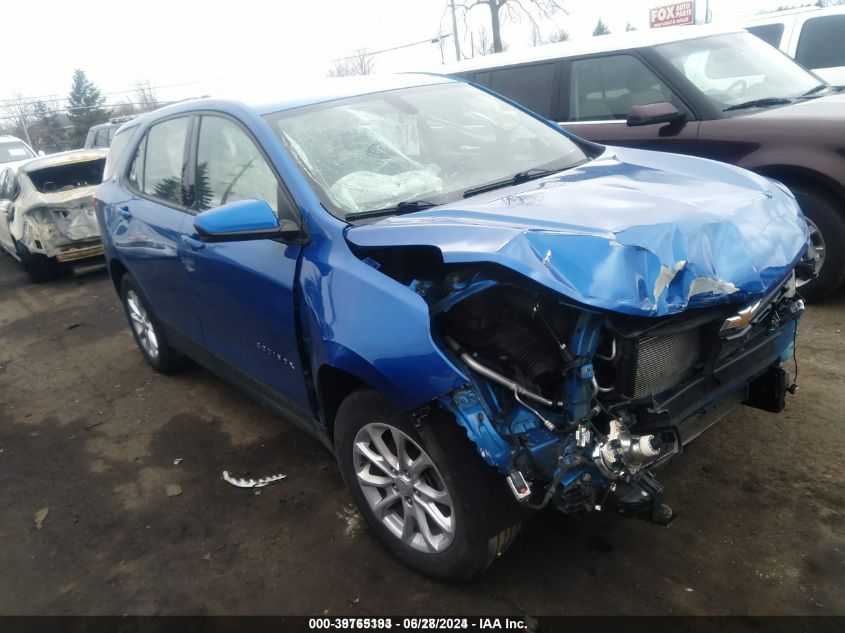 2019 CHEVROLET EQUINOX LS - 3GNAXHEV3KS599871