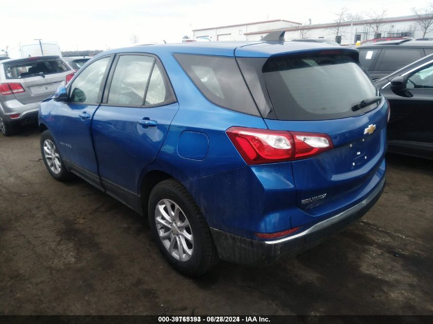 2019 CHEVROLET EQUINOX LS - 3GNAXHEV3KS599871