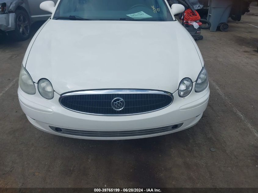 2006 Buick Lacrosse Cxs VIN: 2G4WE587861239217 Lot: 39765199